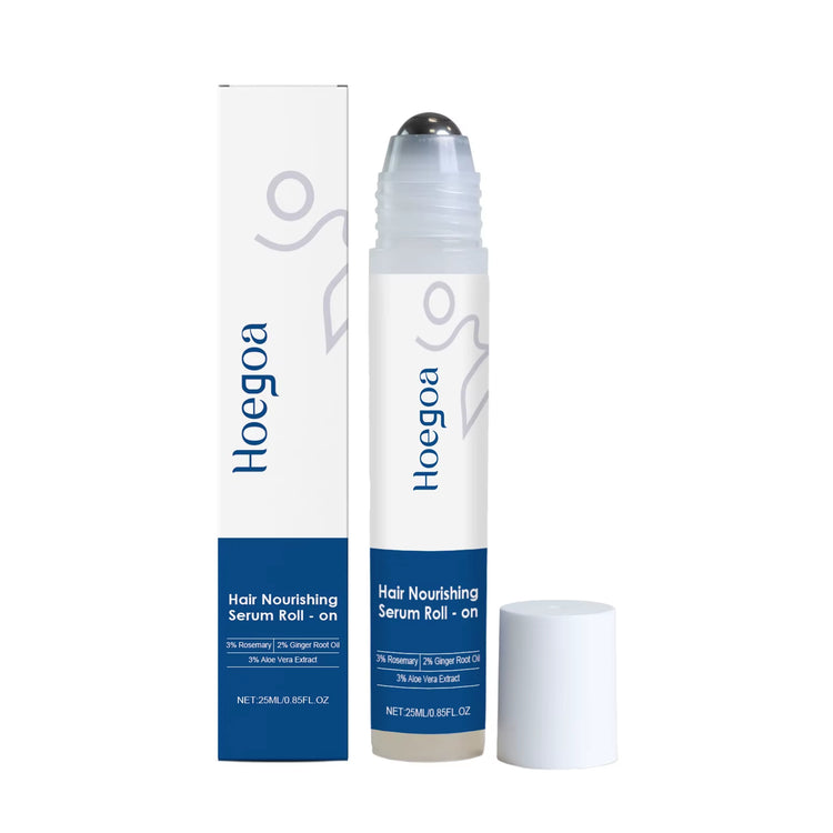 Rosemary Hair Nourishing Serum Roll-On Increase Hair Density Activate Hair Follicles Improve Scalp Health Hair Essence Care