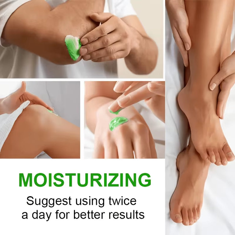 60% Urea Hand and Foot Cream with Salicylic Acid, Jojoba Oil, Tea Tree Oil, and Avocado Oil. 50G/100G