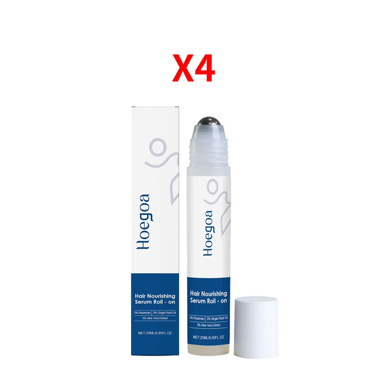 Rosemary Hair Nourishing Serum Roll-On Increase Hair Density Activate Hair Follicles Improve Scalp Health Hair Essence Care