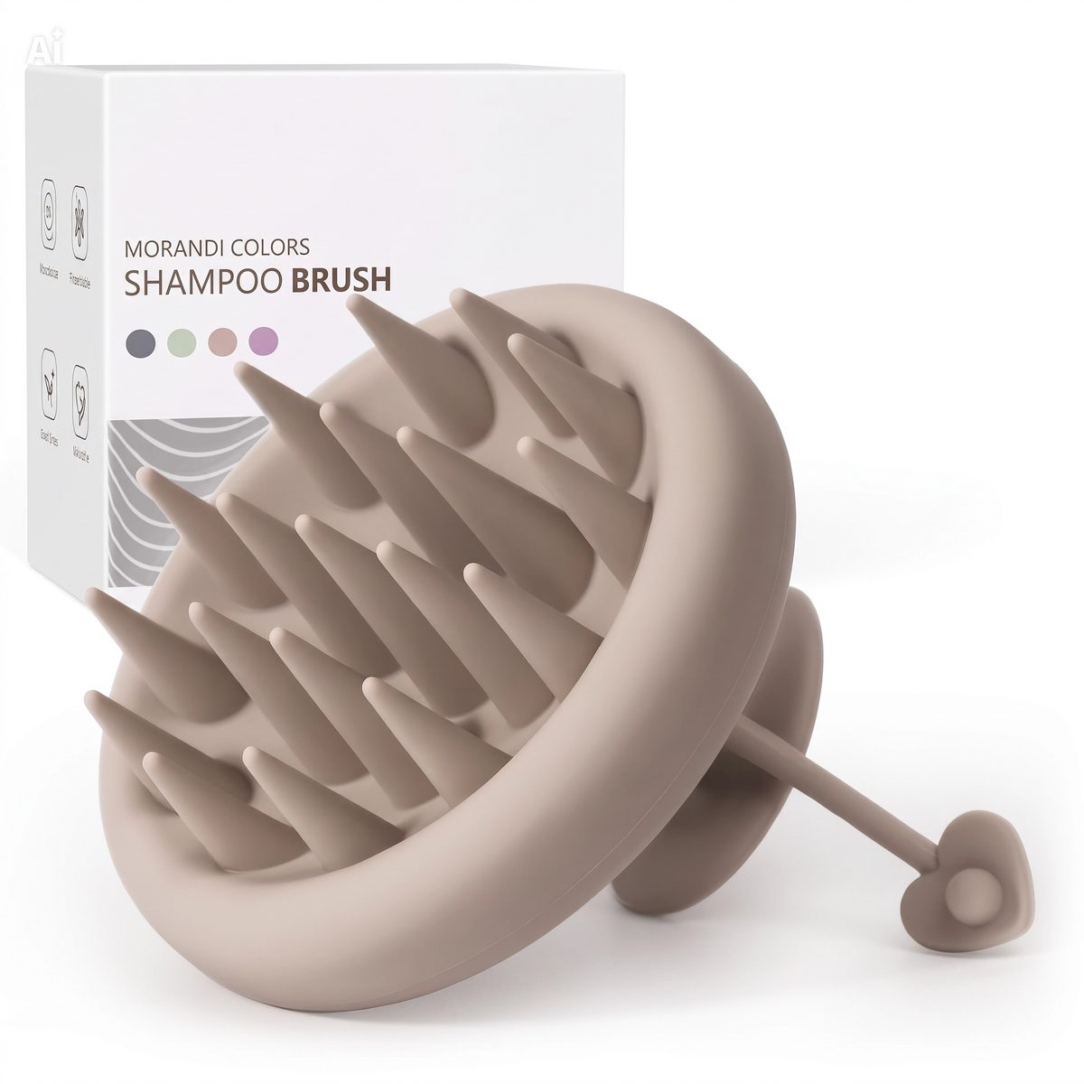 Purifying Sea Salt Scalp Scrub + Scalp Massager Set