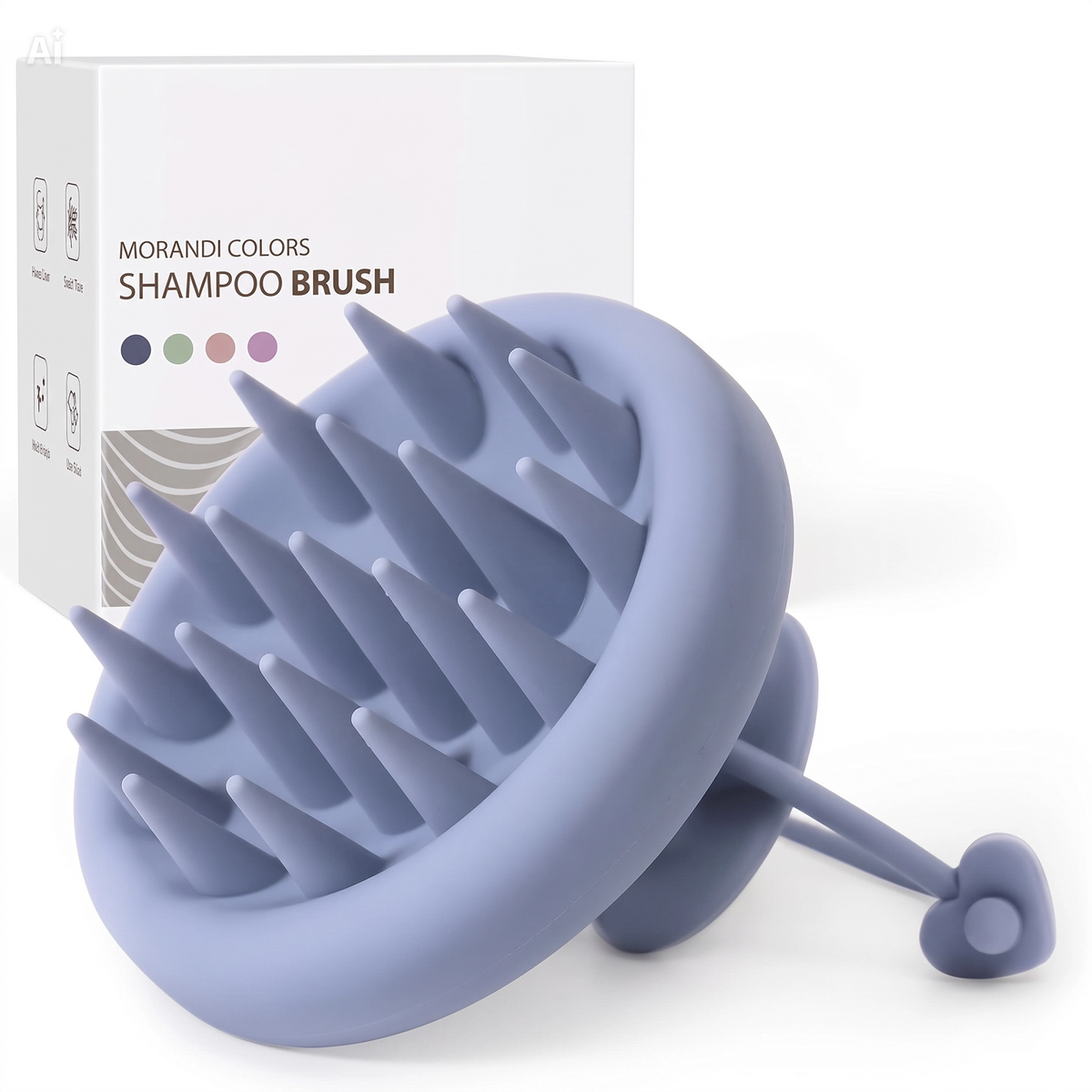Purifying Sea Salt Scalp Scrub + Scalp Massager Set
