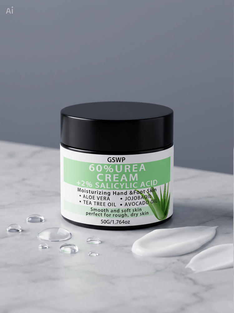60% Urea Hand & Foot Cream with 2% Salicylic Acid