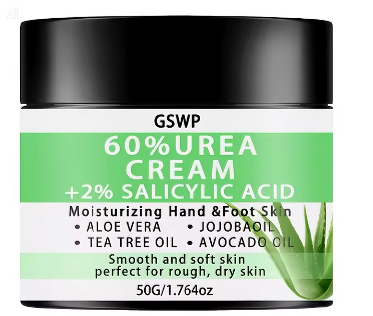 60% Urea Hand & Foot Cream with 2% Salicylic Acid