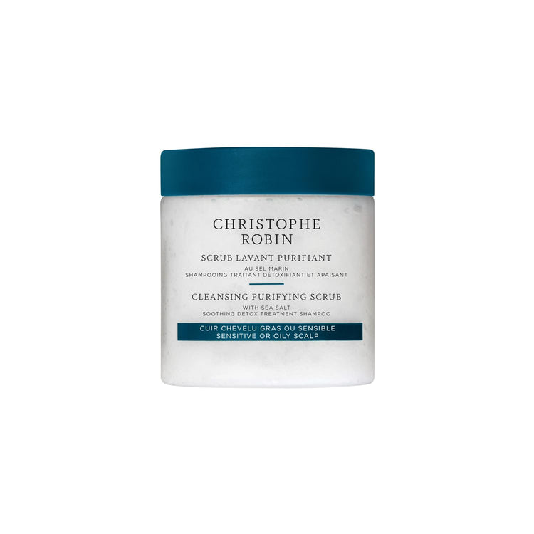Christophe Robin Purifying Scalp Scrub with Sea Salt
