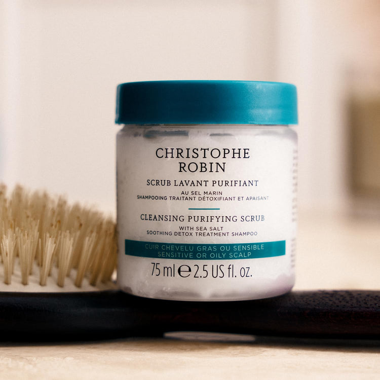 Christophe Robin Purifying Scalp Scrub with Sea Salt