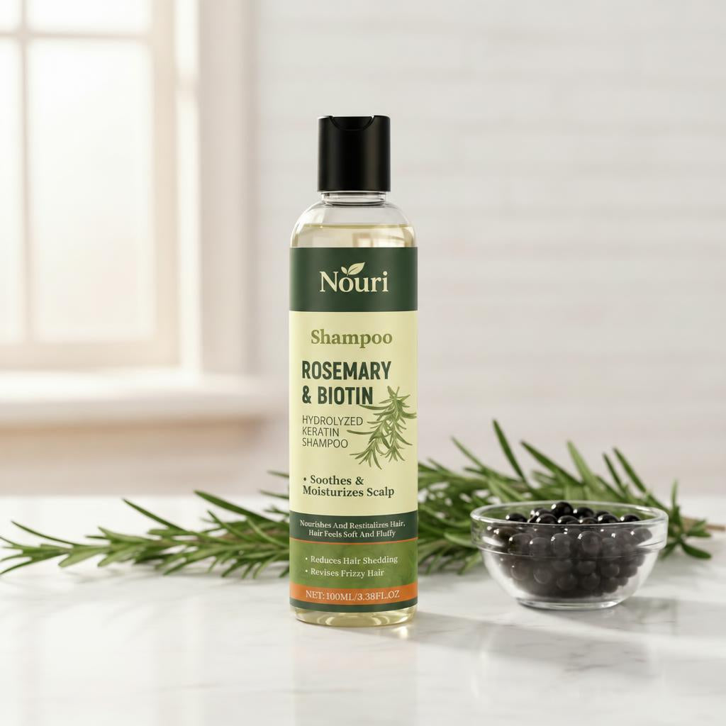 Rosemary Biotin Thickening Shampoo with Keratin