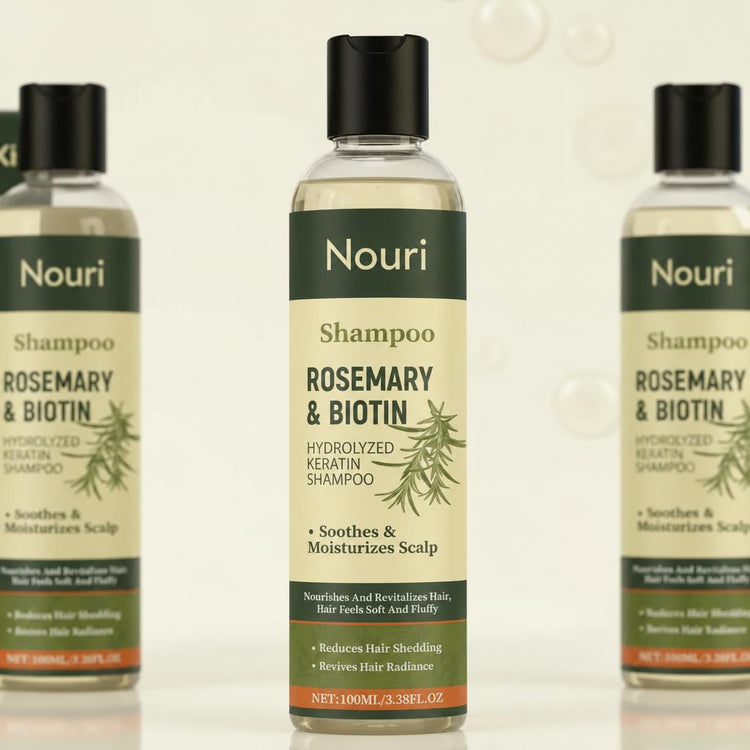 Rosemary Biotin Thickening Shampoo with Keratin